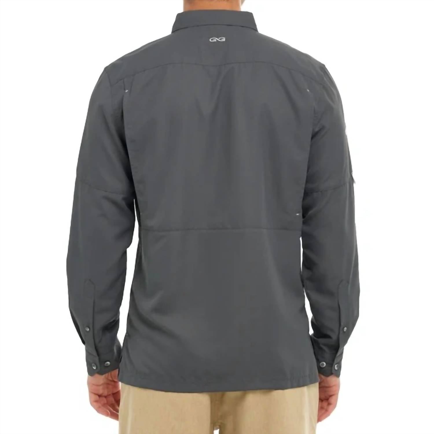 Gameguard - Microfiber Long Sleeve Shirt