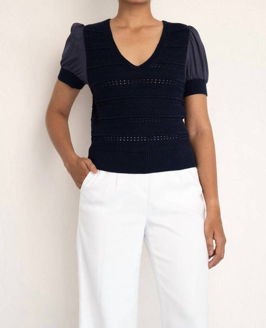 Banjanan - Patti V-neck Top