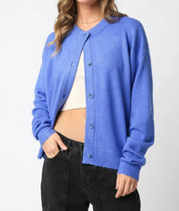 Olivaceous - Gillian Sweater