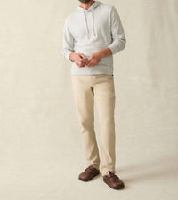 Faherty - Sunwashed Slub Hoodie