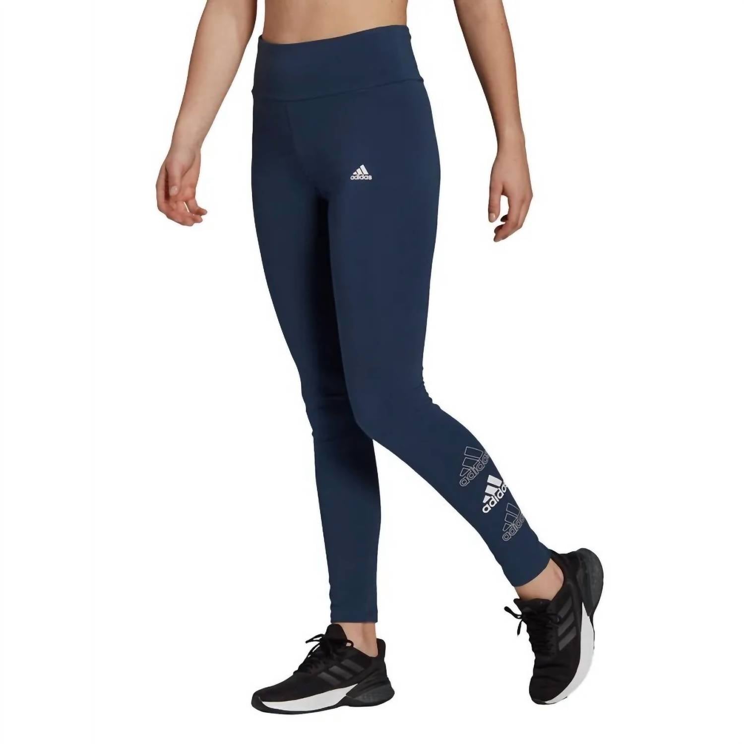 Adidas - Women's Essentials Stacked Logo High Rise Leggings
