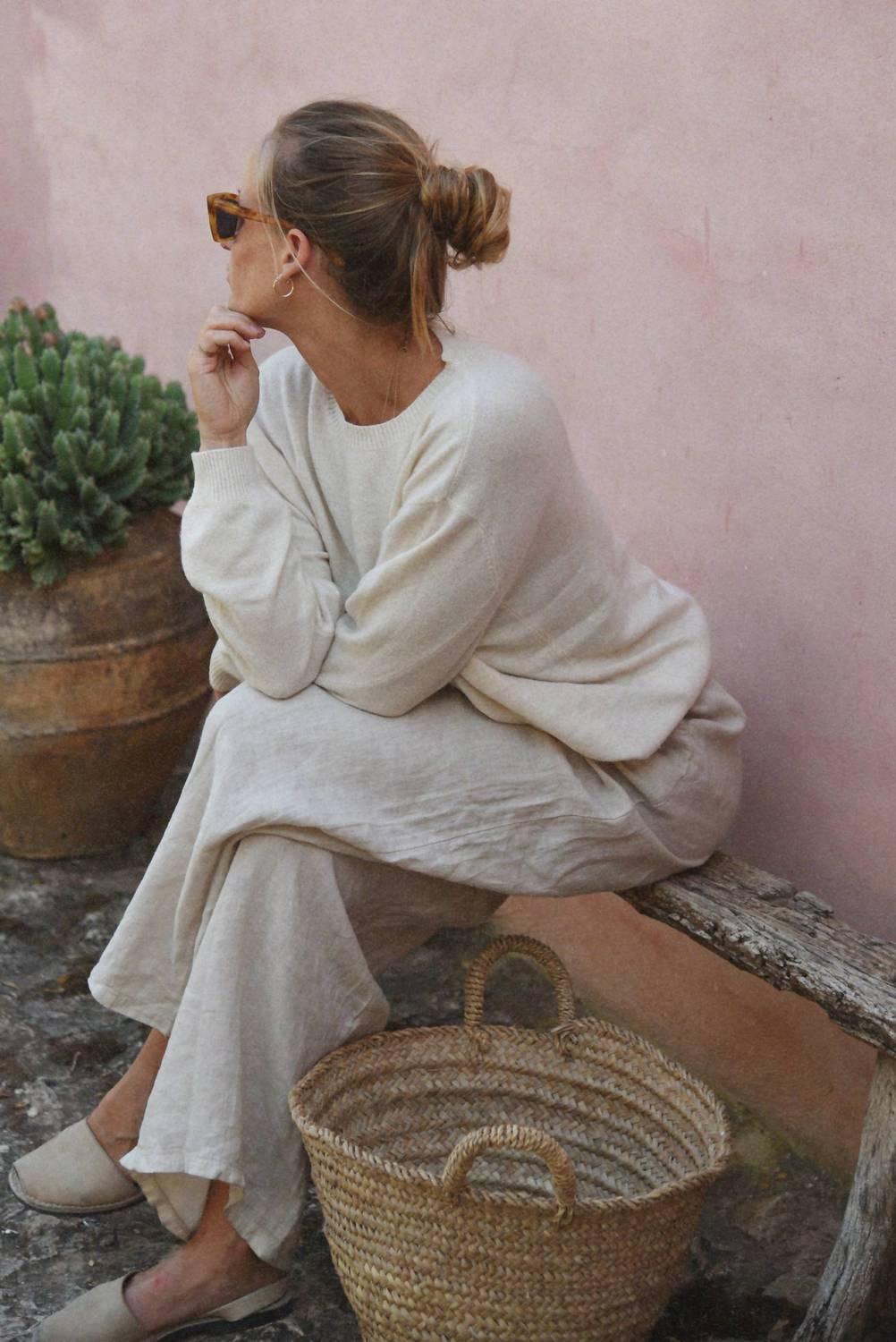 Beachwood Baby - Isla Wide Leg Pants