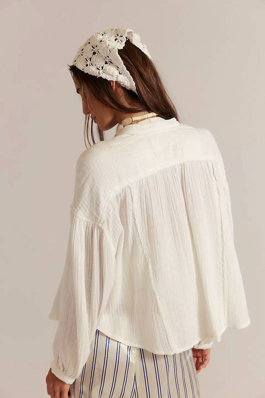 Free People - Valley Double Cloth Shirt