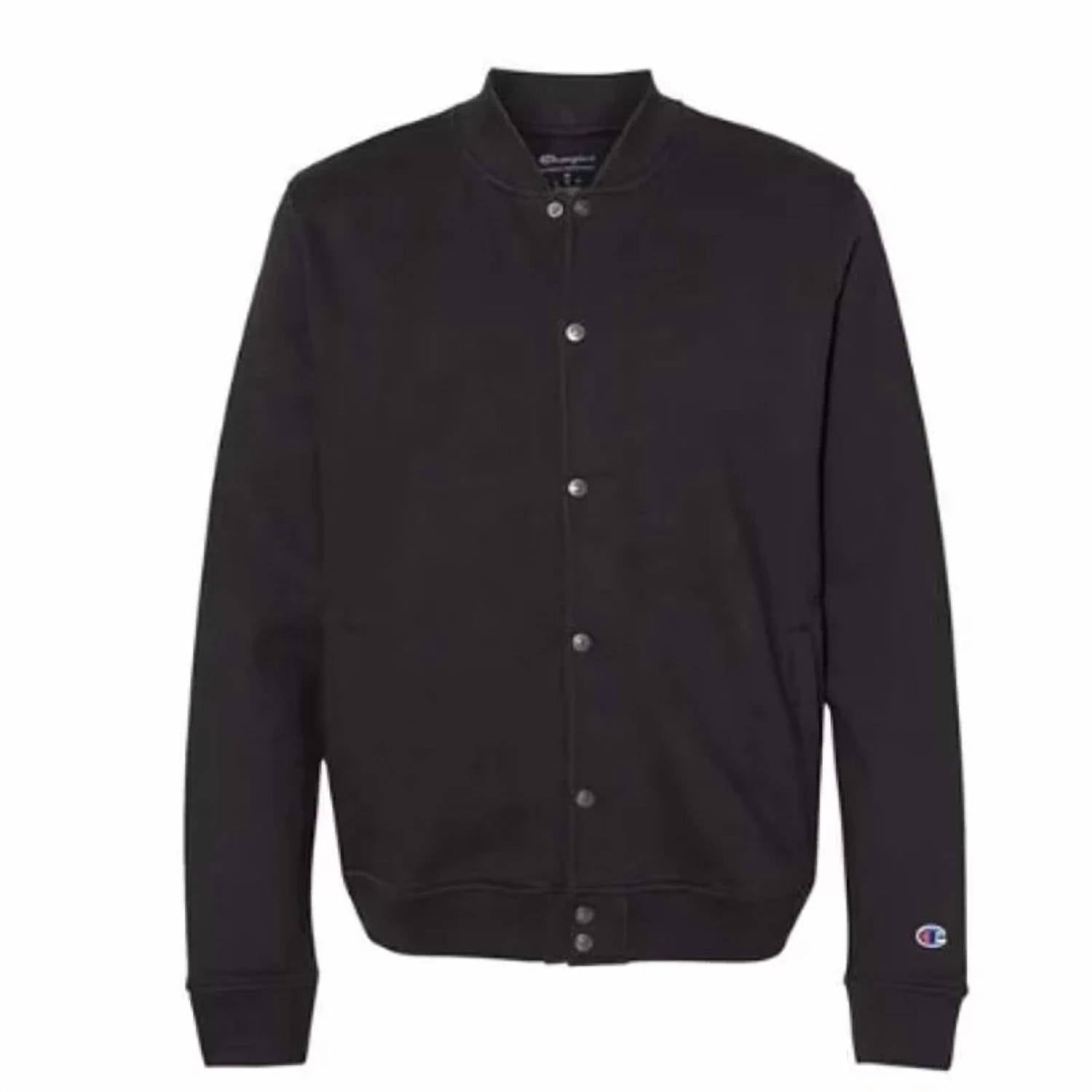 Champion - Snap Up Athletic Wear Varsity Bomber Jacket