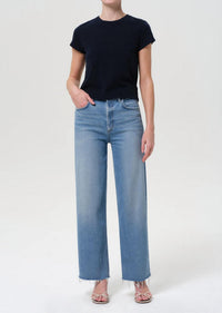 AGOLDE Ren High Rise Cropped Jean in forum - women's jeans