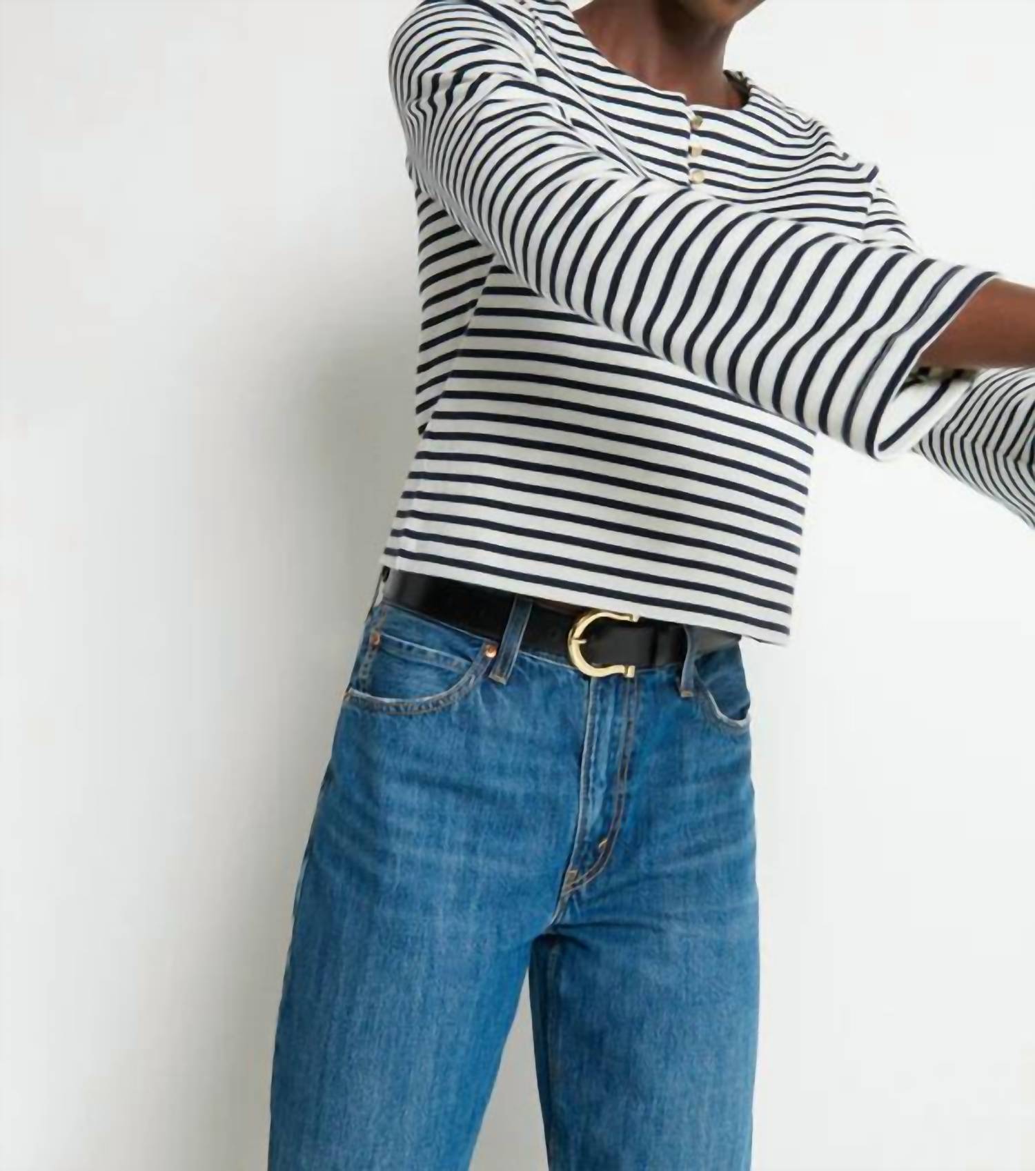 Nation Ltd - Silvia Long Sleeve Top