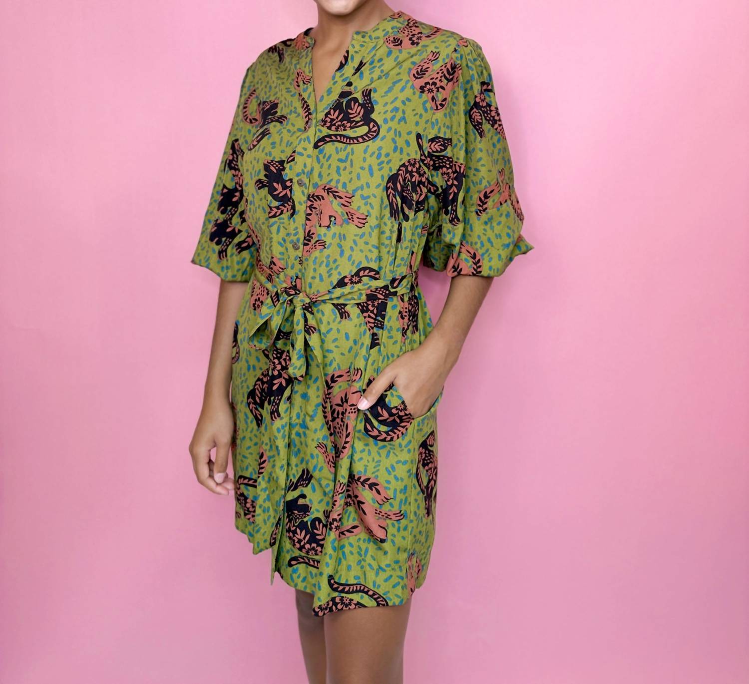 Easel - Women's Juniper Jungle Dress