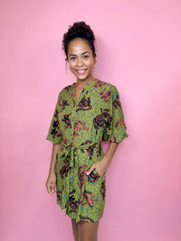Easel - Women's Juniper Jungle Dress