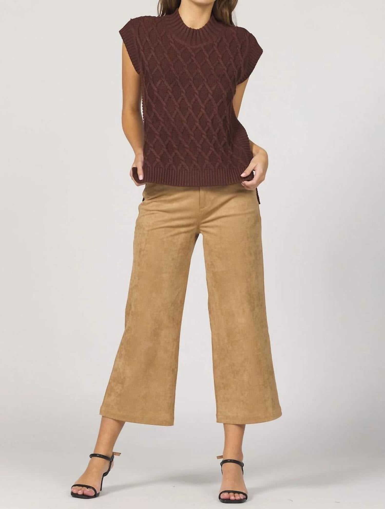 Dear John Denim - Briana Short Sleeve Sweater