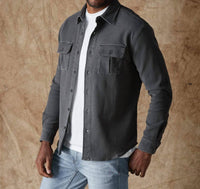 The Normal Brand - Tailored Terry Shirt Jacket