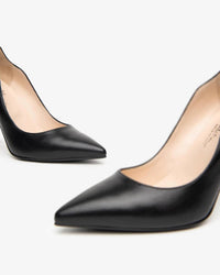 NeroGiardini Women's Nappa Pandora Tall Pump in black - women's heels - view 4