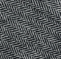 Self-Portrait - Herringbone Midi Skirt