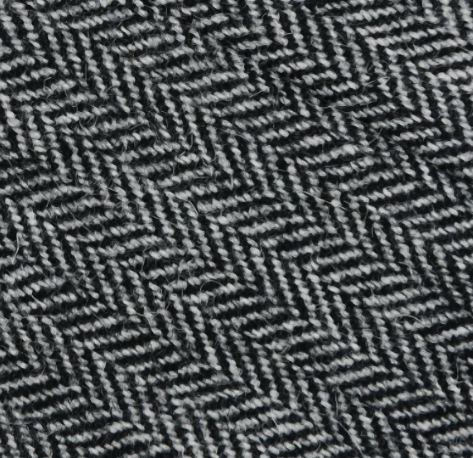 Self-Portrait - Herringbone Midi Skirt
