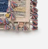 Elektra'S Workshop - Women's Mini Chain Wallet Tassel Bag