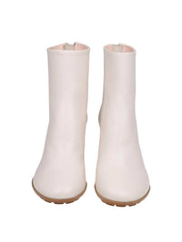 Agl - Women's Gesso Curvy Bootie