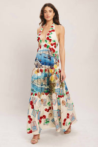 Flying Tomato - Amalfi Maxi Dress