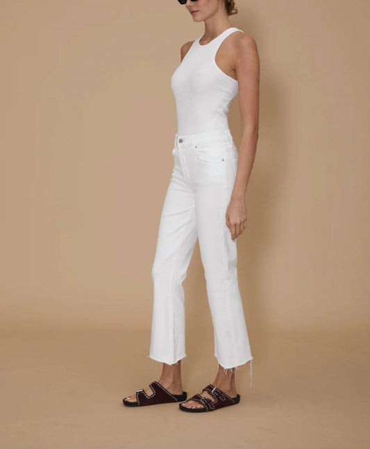 Le Jean - Bella Crop Flare Pants