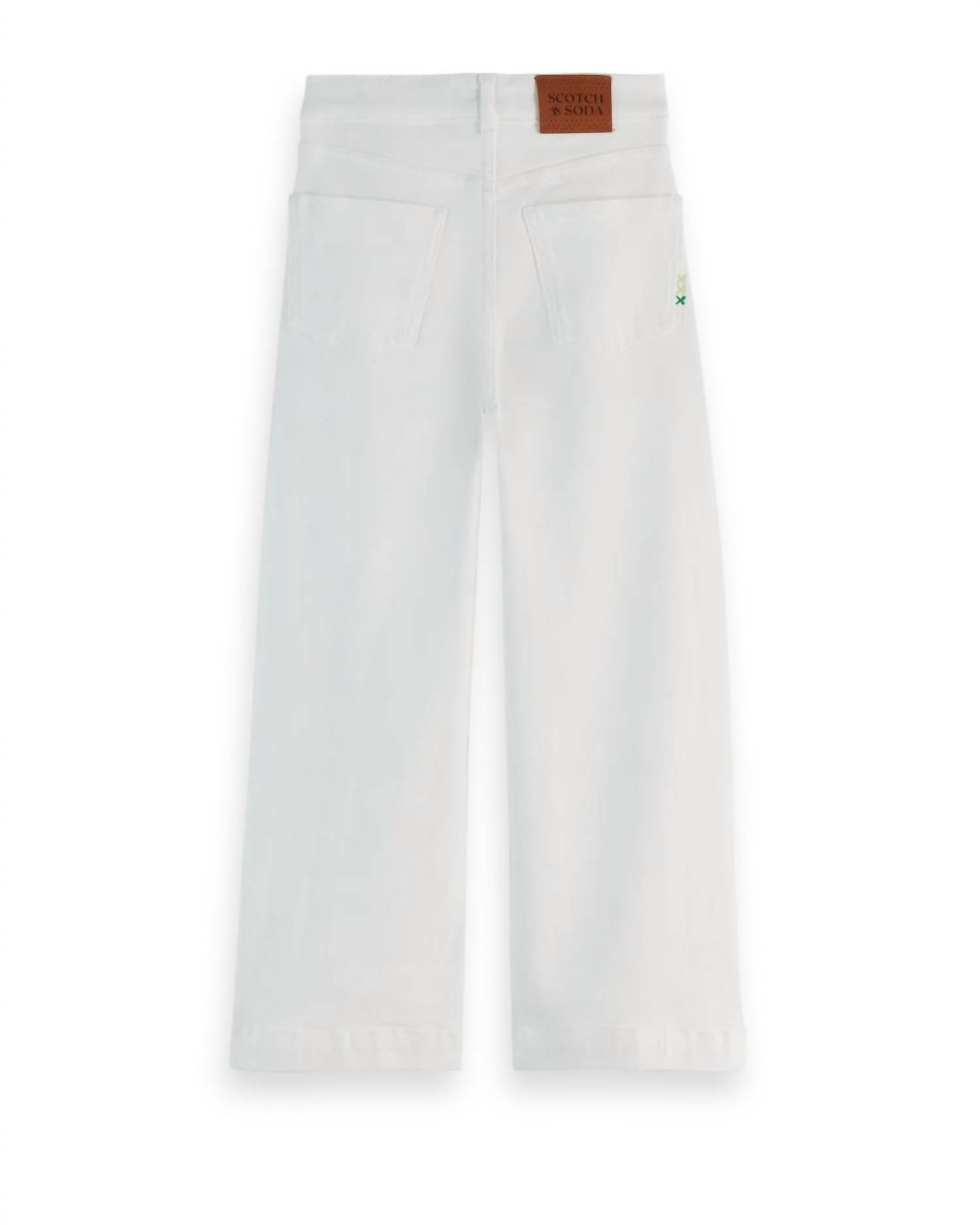 Scotch & Soda - Kids' Wave Wide Leg Jeans