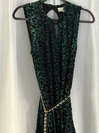 Hale Bob - green val dress