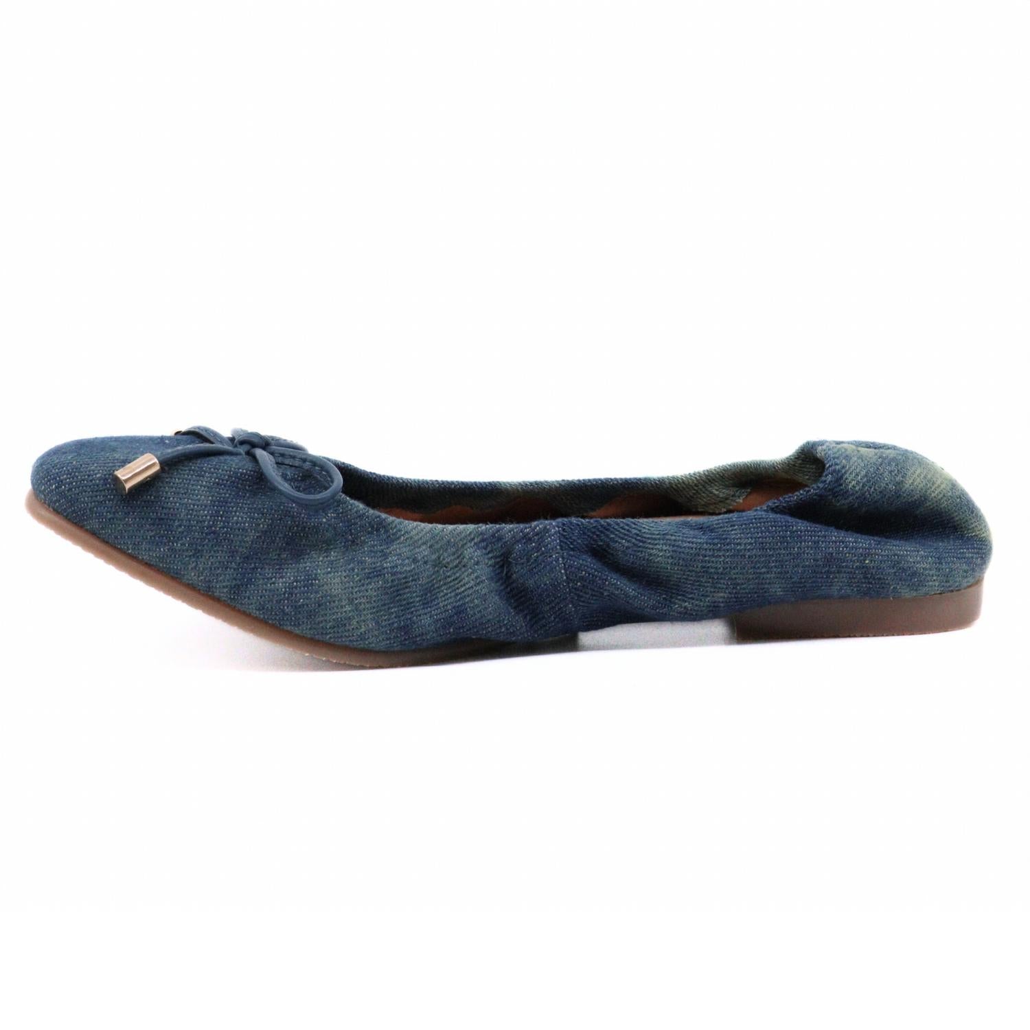 All Black - Women's Ballet Flats