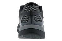 DREW Women's Balance Comfort Sneaker in black mesh combo - women's sneaker - alternate view
