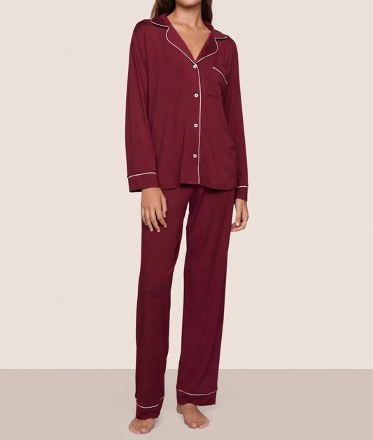 Eberjey - Gisele Long Pajama Set