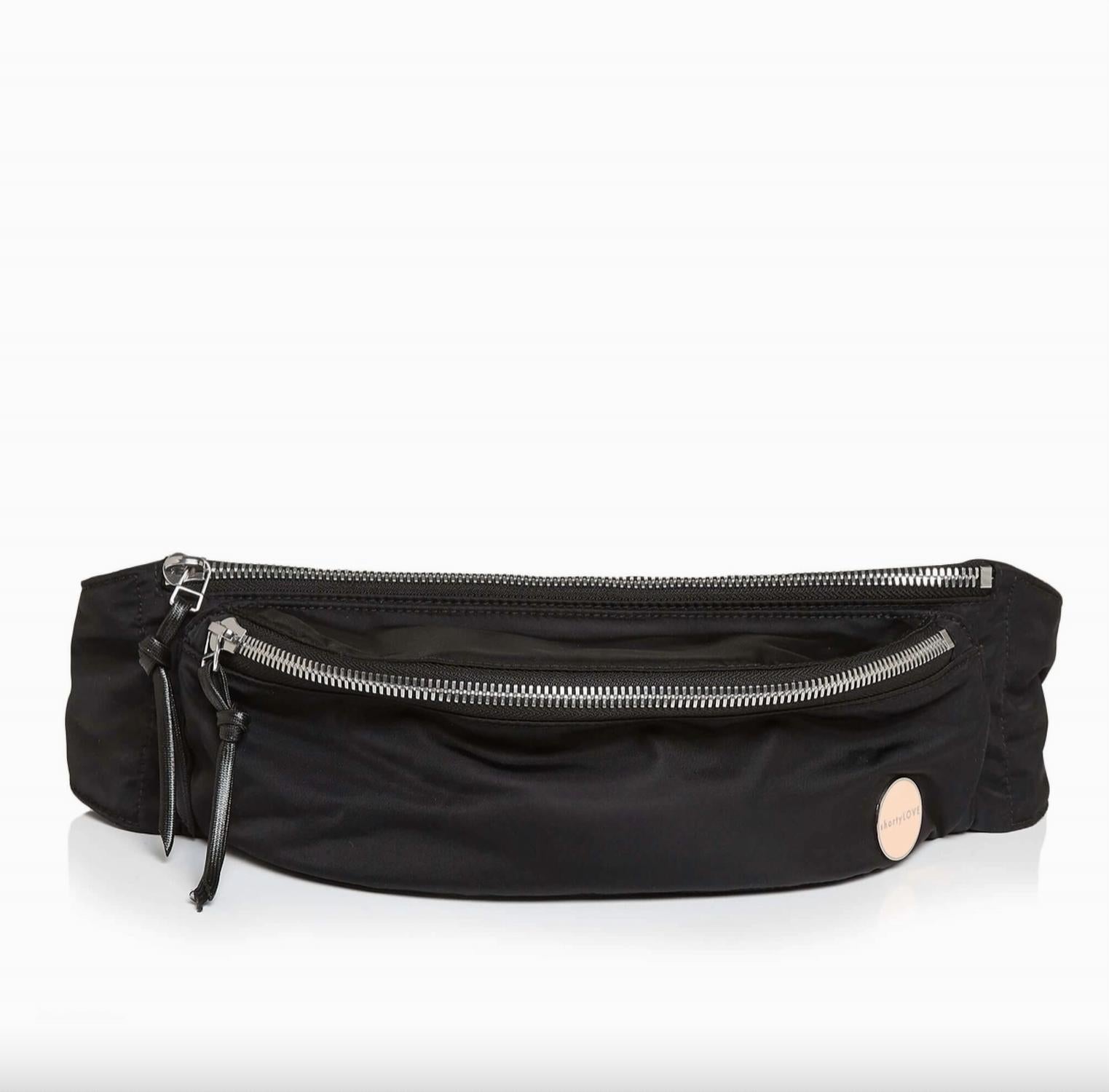 Shorty Love Women's Arcade Belt Bag in black - women's bag