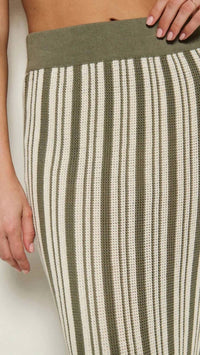 Nation Ltd - Mirella Knit Midi Skirt