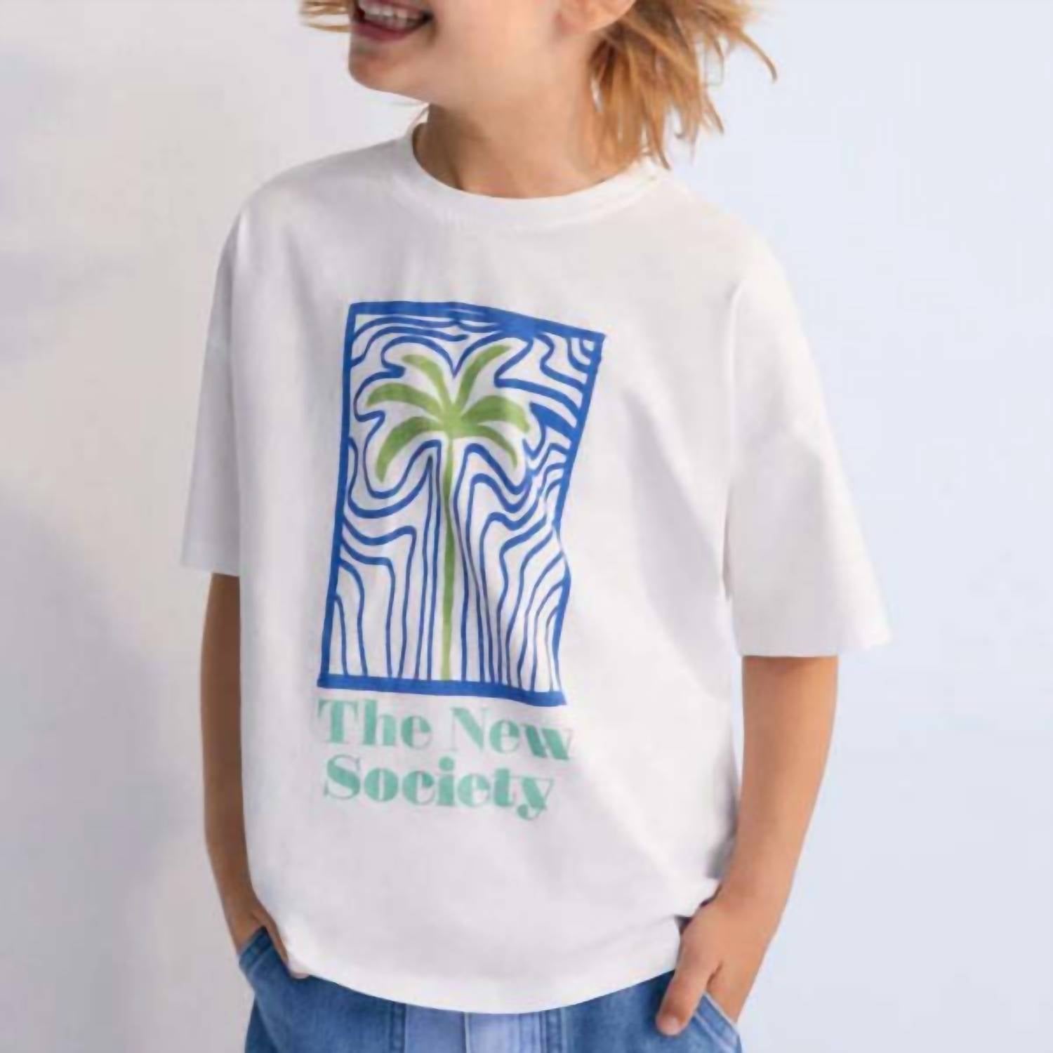 The New Society - Kid's Thea T-shirt