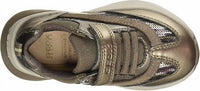 GEOX Girls Sinead Sneakers in dark gold - kids' sneaker - view 4
