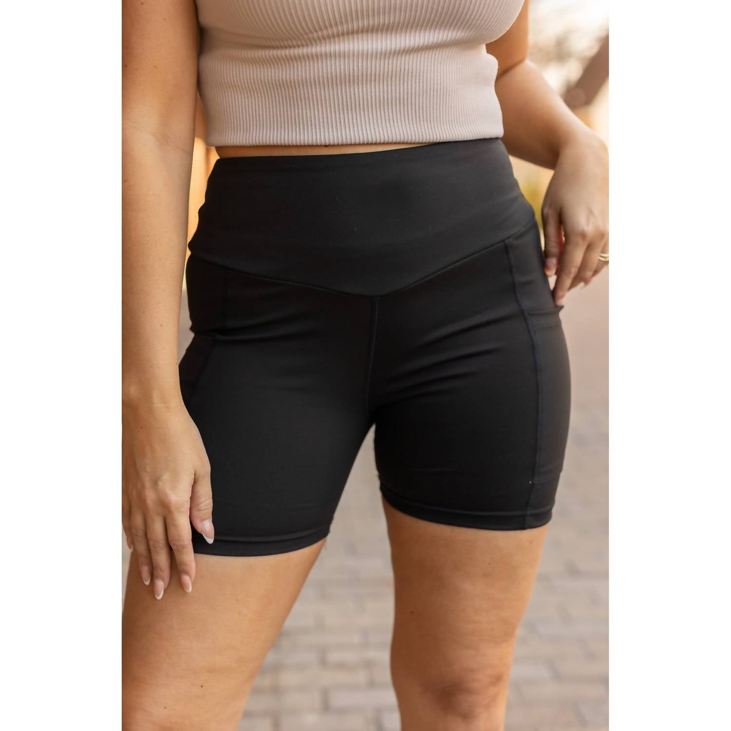 Julia Rose - Callie Tummy Control Biker 5 Shorts