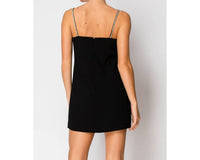 Ina Fashion - Crystal Embellished Mini Dress