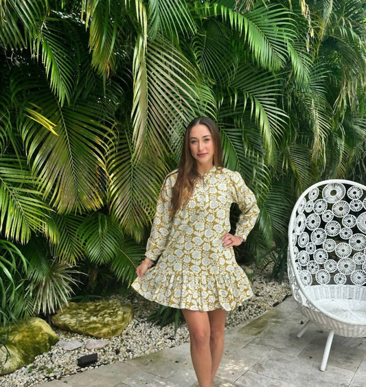 Just Darviny - Serena Floral Mini Dress