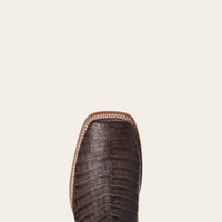 Ariat - Men's Relentless Denton Caiman Belly Western Cowboy Boot