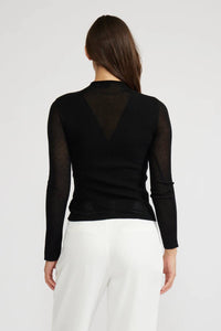 Lucy Paris - Martin Knit Top