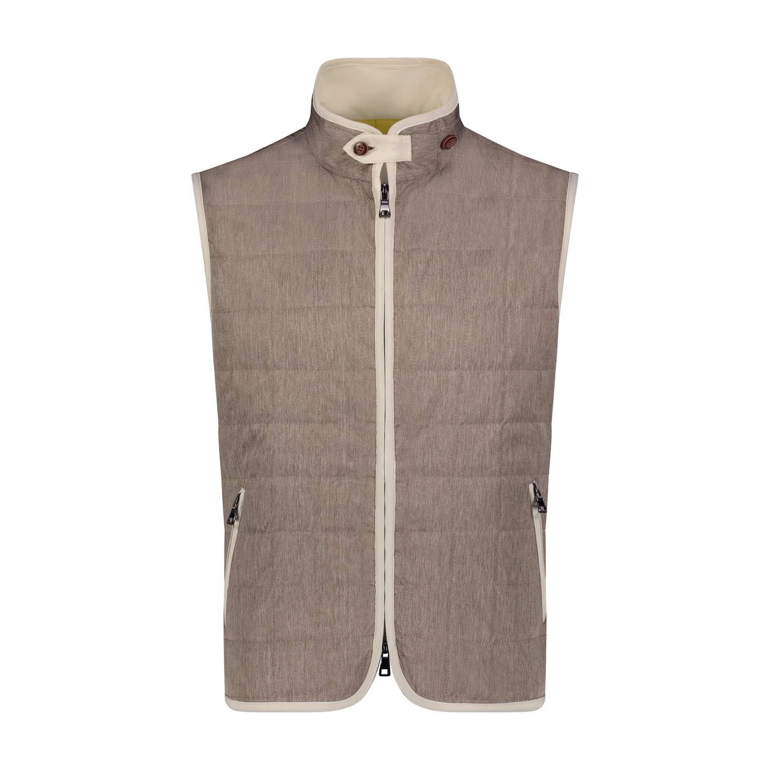 Luchiano Visconti - Men's Quilted Vest