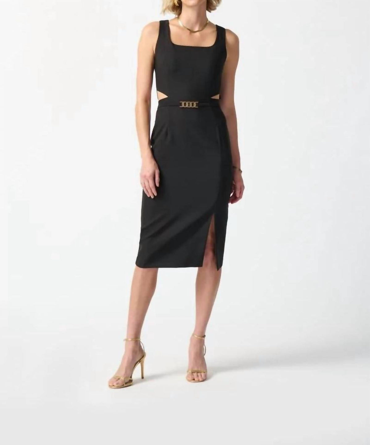 Joseph Ribkoff - Lux Twill Sheath Dress