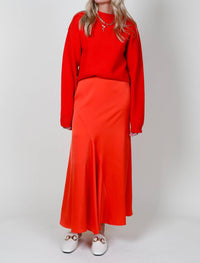 Derek Lam 10 Crosby - Paulette Flared Midi Skirt