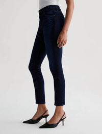 AG Jeans Prima Cigarette Ankle Jeans in concord - women's jeans - detail view