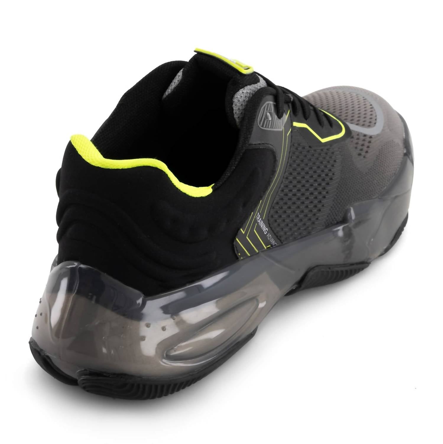 Ferrato Men's Sport Sneakers in black - men's sneaker - detail view