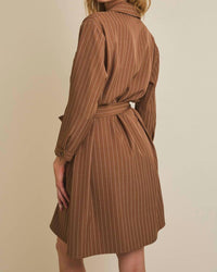 Gilli - Ainsley Striped Button Dress