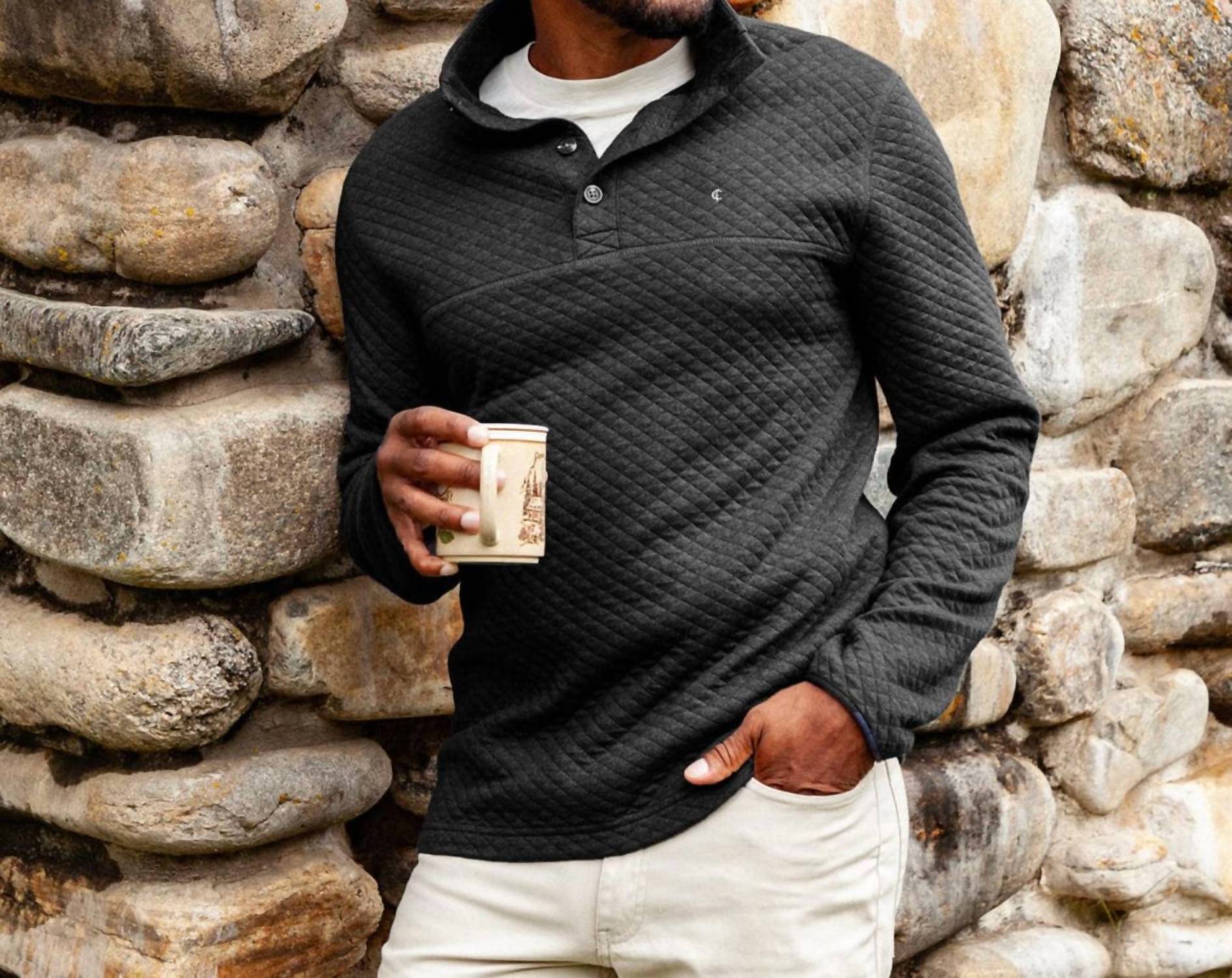 Criquet - Quilted Pullover Top