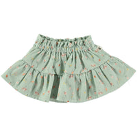 Petit Indi - Kid's Floral Skirt
