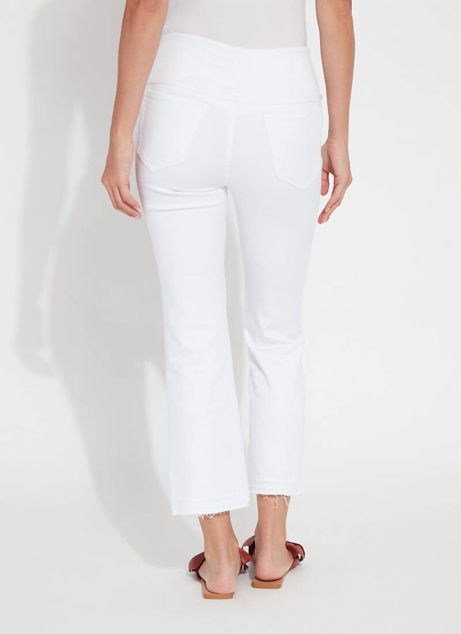 Lysse - Ankle Denim Baby Boot Cut Jeans
