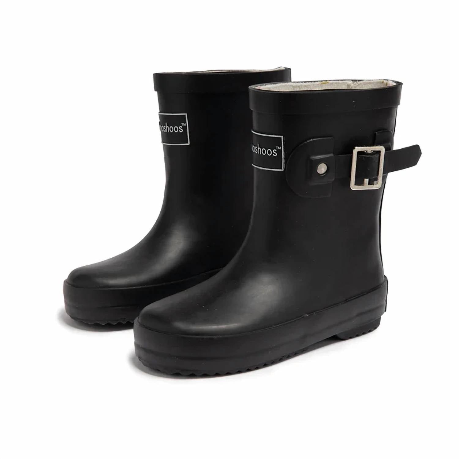 Shooshoos - Kid's Rubber Round Toe Rainboot
