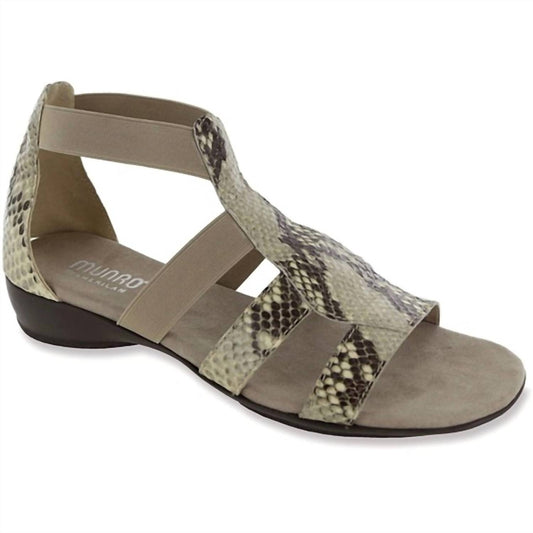 Munro - Women's Zena Gladiator Sandal
