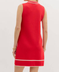 Entro - Varsity Chic Knit Dress