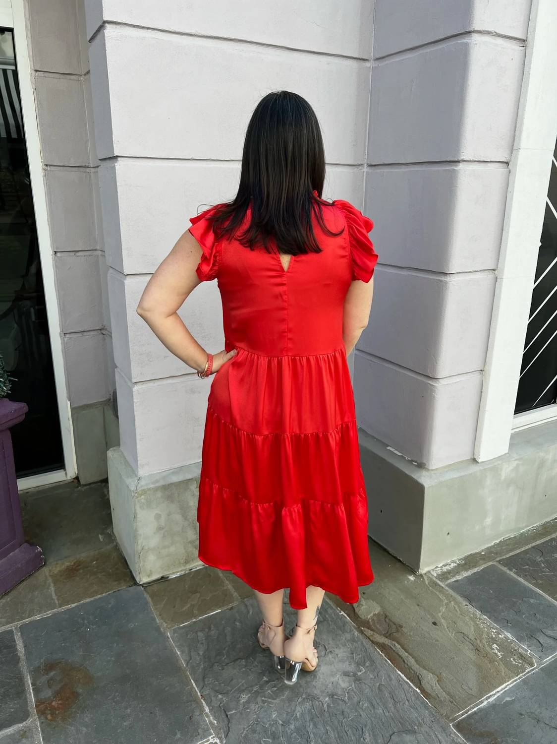 Pinch - Tiered Maxi Dress