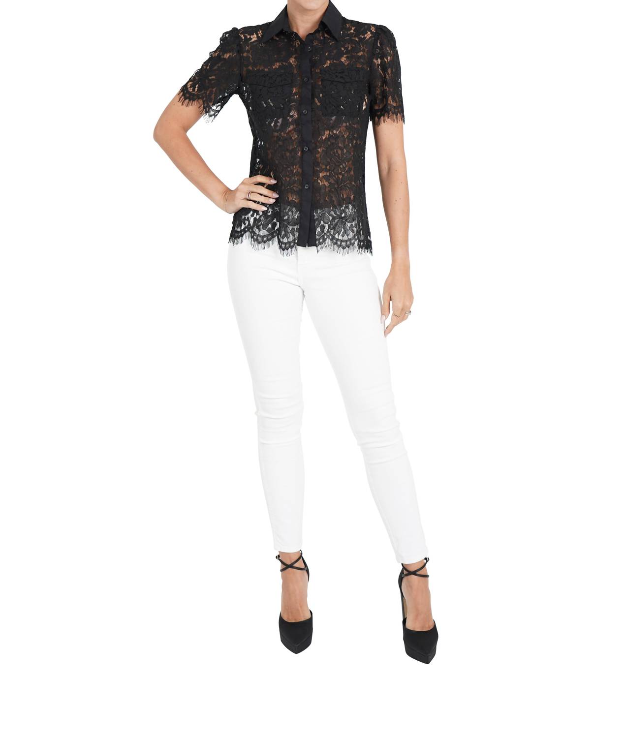 Love Token - Mel Lace Top