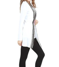 Vocal Apparel - Sequin Front Cardigan